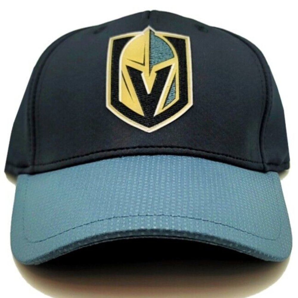 Las Vegas Golden Knights Adidas Youth Flex Fitted Hat